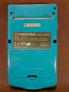 Game Boy Color Verte (13)